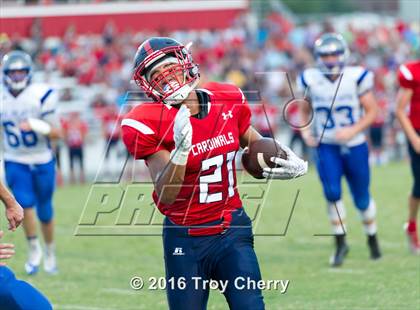 Thumbnail 1 in Union Academy vs South Davidson photogallery.