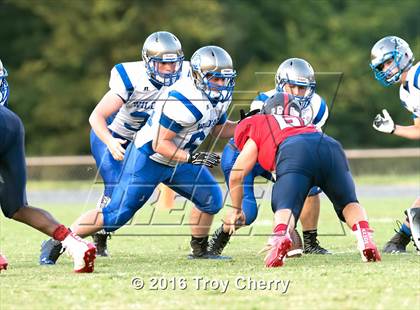 Thumbnail 1 in Union Academy vs South Davidson photogallery.