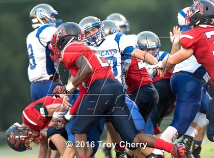 Thumbnail 1 in Union Academy vs South Davidson photogallery.