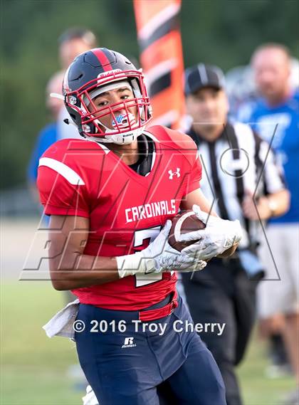 Thumbnail 1 in Union Academy vs South Davidson photogallery.