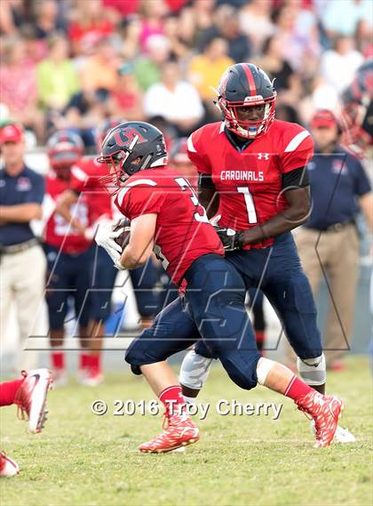 Thumbnail 2 in Union Academy vs South Davidson photogallery.
