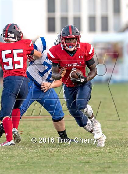 Thumbnail 1 in Union Academy vs South Davidson photogallery.