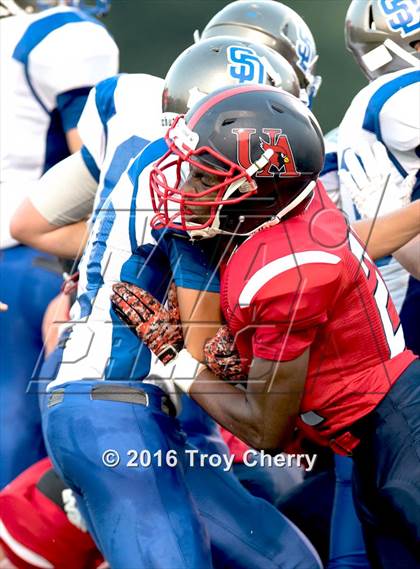 Thumbnail 2 in Union Academy vs South Davidson photogallery.