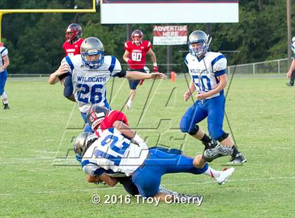 Thumbnail 1 in Union Academy vs South Davidson photogallery.