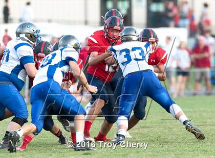 Thumbnail 2 in Union Academy vs South Davidson photogallery.