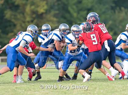 Thumbnail 2 in Union Academy vs South Davidson photogallery.