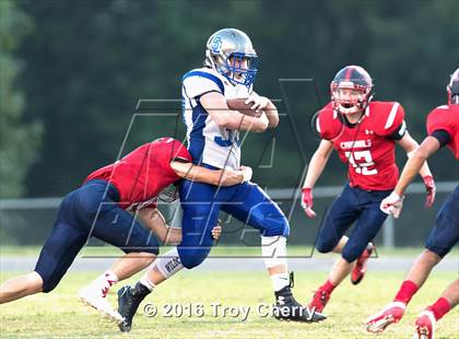 Thumbnail 1 in Union Academy vs South Davidson photogallery.