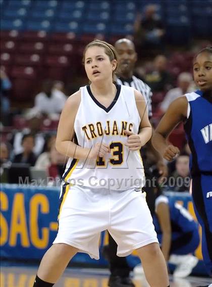 Thumbnail 1 in Valley vs. Oak Ridge (CIF SJS D2 Final) photogallery.