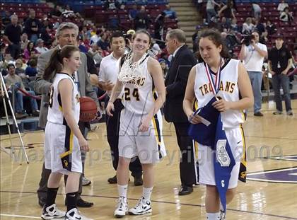 Thumbnail 2 in Valley vs. Oak Ridge (CIF SJS D2 Final) photogallery.