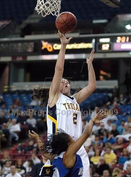 Thumbnail 1 in Valley vs. Oak Ridge (CIF SJS D2 Final) photogallery.