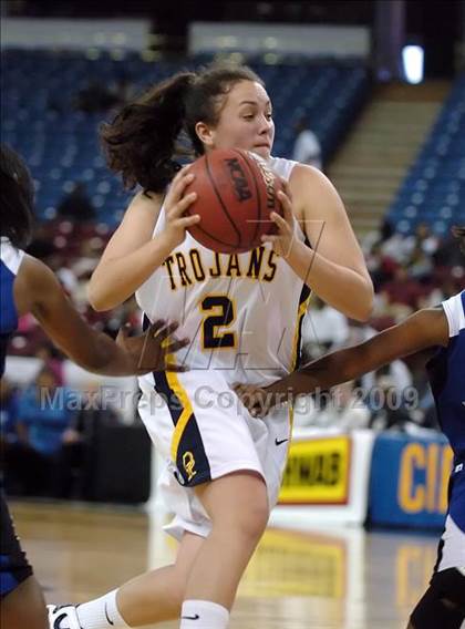 Thumbnail 2 in Valley vs. Oak Ridge (CIF SJS D2 Final) photogallery.