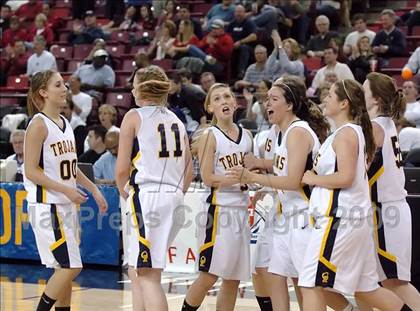 Thumbnail 1 in Valley vs. Oak Ridge (CIF SJS D2 Final) photogallery.