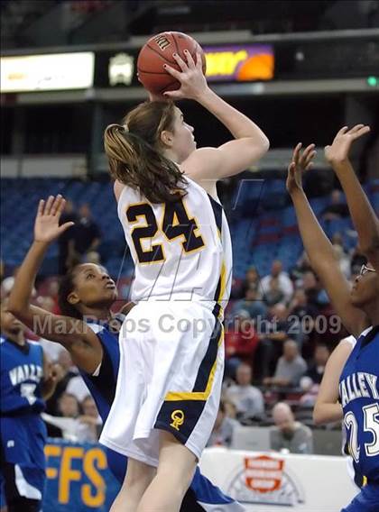 Thumbnail 2 in Valley vs. Oak Ridge (CIF SJS D2 Final) photogallery.