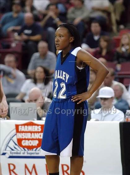 Thumbnail 1 in Valley vs. Oak Ridge (CIF SJS D2 Final) photogallery.