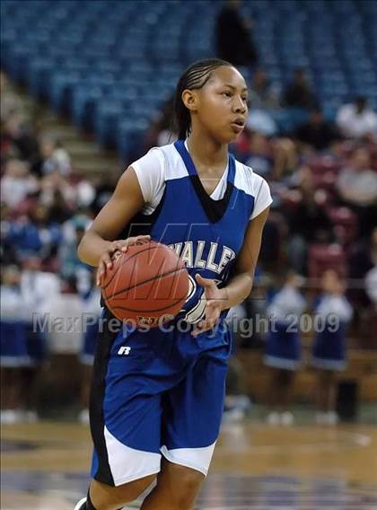 Thumbnail 1 in Valley vs. Oak Ridge (CIF SJS D2 Final) photogallery.