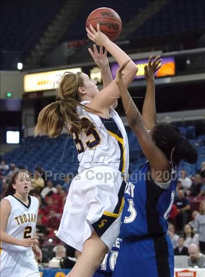 Thumbnail 1 in Valley vs. Oak Ridge (CIF SJS D2 Final) photogallery.