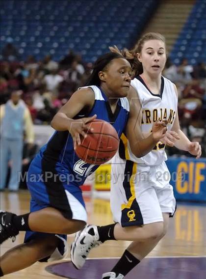 Thumbnail 2 in Valley vs. Oak Ridge (CIF SJS D2 Final) photogallery.