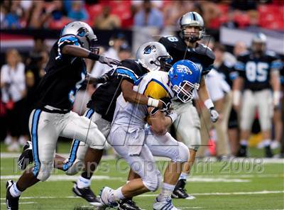 Thumbnail 2 in Etowah vs. Starr's Mill (Corky Kell Classic) photogallery.