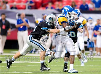 Thumbnail 2 in Etowah vs. Starr's Mill (Corky Kell Classic) photogallery.