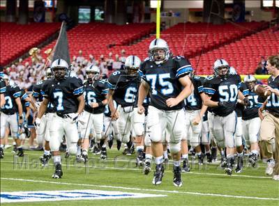Thumbnail 2 in Etowah vs. Starr's Mill (Corky Kell Classic) photogallery.
