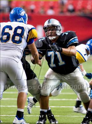 Thumbnail 2 in Etowah vs. Starr's Mill (Corky Kell Classic) photogallery.