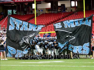 Thumbnail 3 in Etowah vs. Starr's Mill (Corky Kell Classic) photogallery.