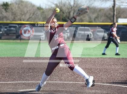 Thumbnail 3 in Mesquite vs Randall (Mesquite ISD Spring Bash) photogallery.
