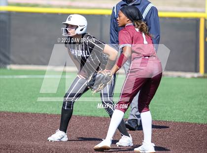 Thumbnail 3 in Mesquite vs Randall (Mesquite ISD Spring Bash) photogallery.