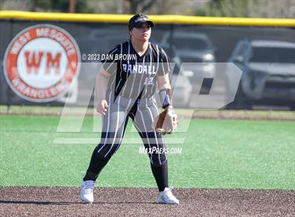 Thumbnail 3 in Mesquite vs Randall (Mesquite ISD Spring Bash) photogallery.