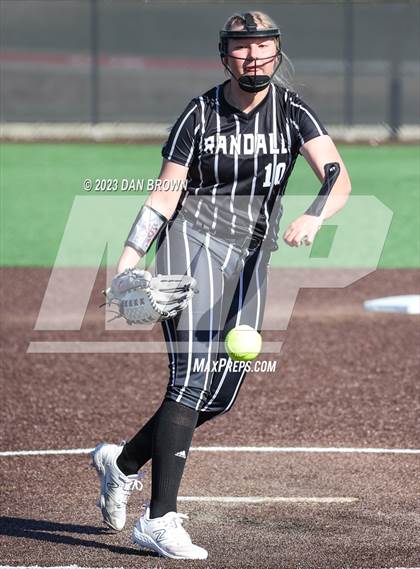 Thumbnail 3 in Mesquite vs Randall (Mesquite ISD Spring Bash) photogallery.