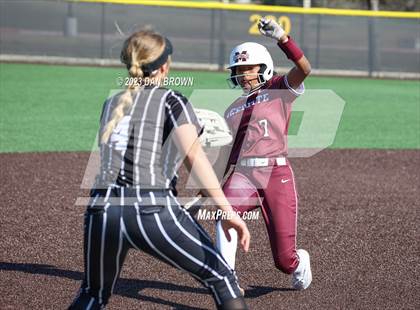 Thumbnail 3 in Mesquite vs Randall (Mesquite ISD Spring Bash) photogallery.