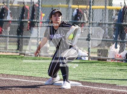 Thumbnail 3 in Mesquite vs Randall (Mesquite ISD Spring Bash) photogallery.