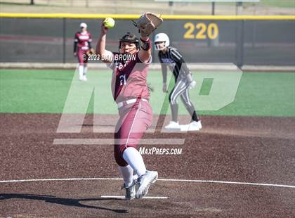 Thumbnail 3 in Mesquite vs Randall (Mesquite ISD Spring Bash) photogallery.