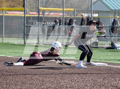 Thumbnail 2 in Mesquite vs Randall (Mesquite ISD Spring Bash) photogallery.