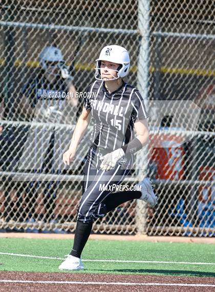Thumbnail 3 in Mesquite vs Randall (Mesquite ISD Spring Bash) photogallery.