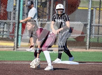 Thumbnail 2 in Mesquite vs Randall (Mesquite ISD Spring Bash) photogallery.