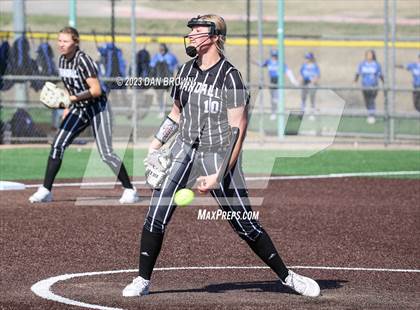 Thumbnail 2 in Mesquite vs Randall (Mesquite ISD Spring Bash) photogallery.