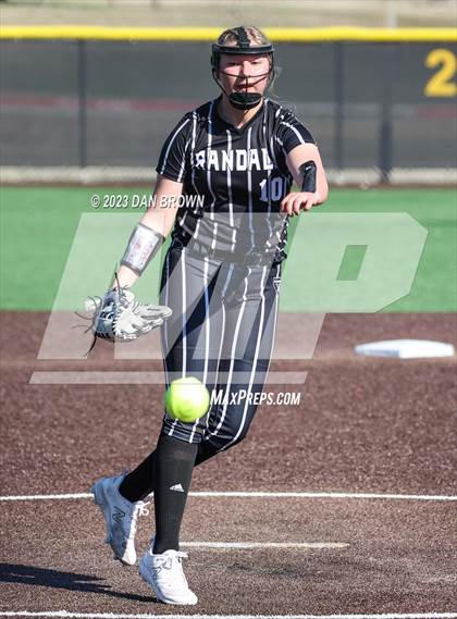 Thumbnail 2 in Mesquite vs Randall (Mesquite ISD Spring Bash) photogallery.