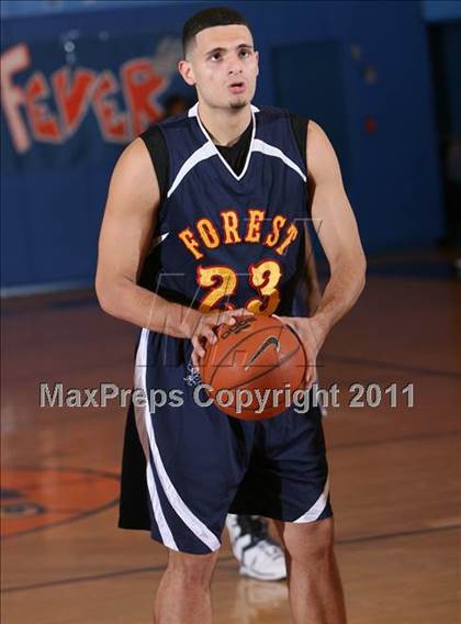 Thumbnail 1 in Wings Academy vs Forest Hills (Queens Jam Christmas Classic) photogallery.