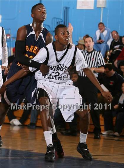 Thumbnail 3 in Wings Academy vs Forest Hills (Queens Jam Christmas Classic) photogallery.