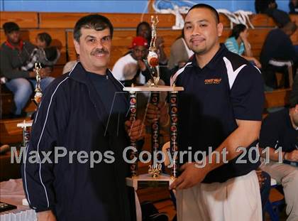 Thumbnail 2 in Wings Academy vs Forest Hills (Queens Jam Christmas Classic) photogallery.