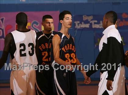 Thumbnail 1 in Wings Academy vs Forest Hills (Queens Jam Christmas Classic) photogallery.