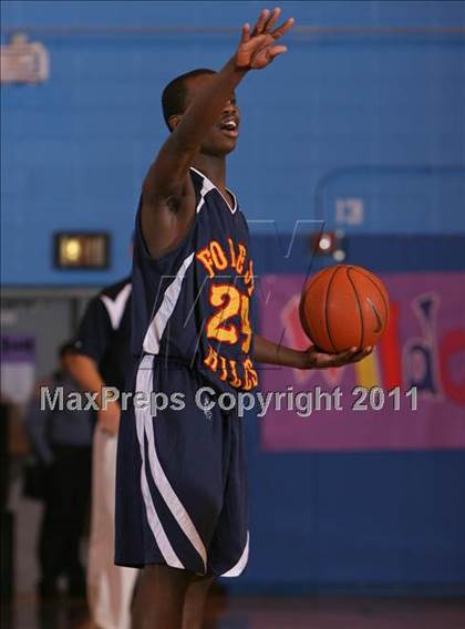 Thumbnail 1 in Wings Academy vs Forest Hills (Queens Jam Christmas Classic) photogallery.