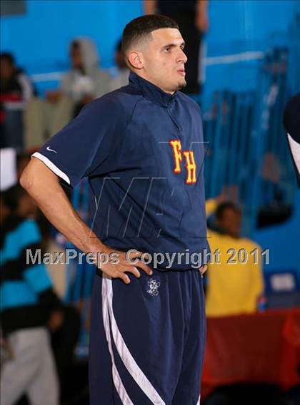 Thumbnail 2 in Wings Academy vs Forest Hills (Queens Jam Christmas Classic) photogallery.