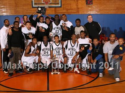 Thumbnail 3 in Wings Academy vs Forest Hills (Queens Jam Christmas Classic) photogallery.