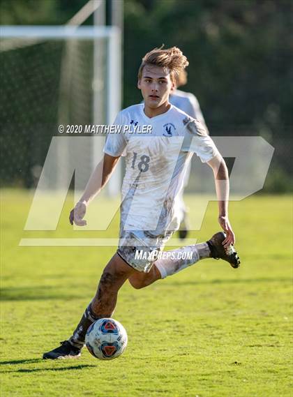 Thumbnail 2 in Fayetteville Academy vs Westchester Country Day (NCISAA 2A State Finals - Game Photos) photogallery.