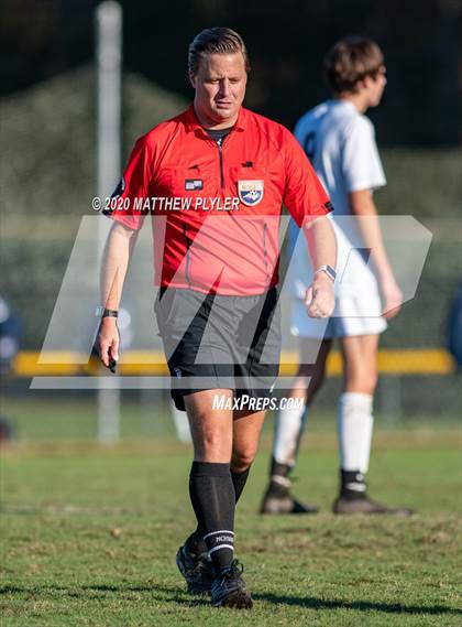 Thumbnail 1 in Fayetteville Academy vs Westchester Country Day (NCISAA 2A State Finals - Game Photos) photogallery.
