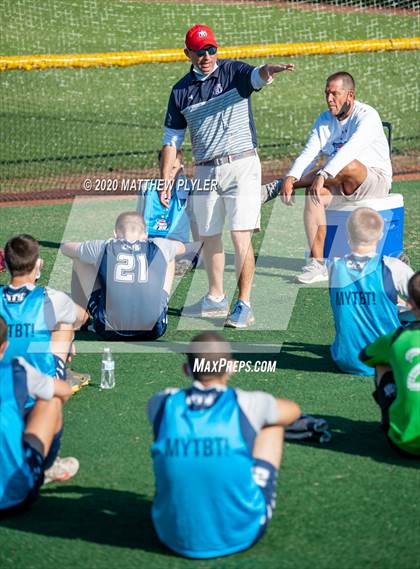 Thumbnail 1 in Fayetteville Academy vs Westchester Country Day (NCISAA 2A State Finals - Game Photos) photogallery.