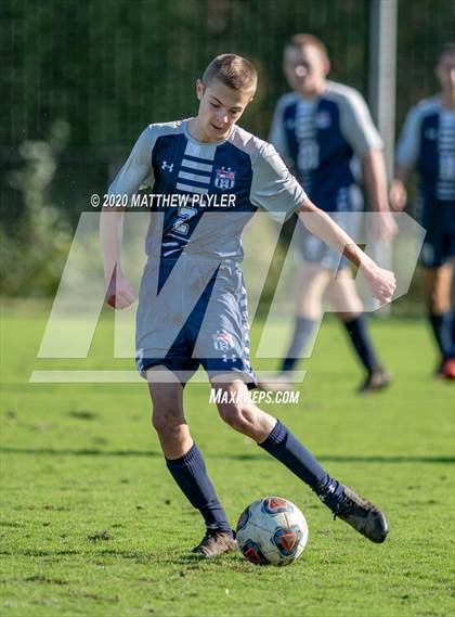Thumbnail 3 in Fayetteville Academy vs Westchester Country Day (NCISAA 2A State Finals - Game Photos) photogallery.