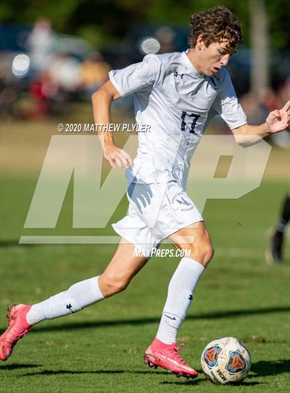 Thumbnail 1 in Fayetteville Academy vs Westchester Country Day (NCISAA 2A State Finals - Game Photos) photogallery.